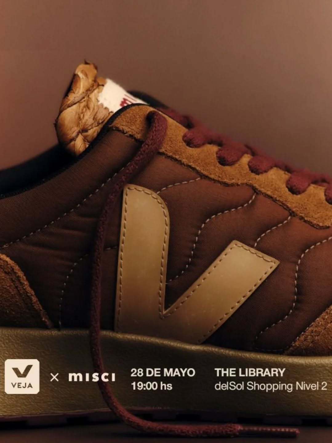 Veja x Misci Debut a Pirarucu Sneaker — Global Sale, Brazil Soul