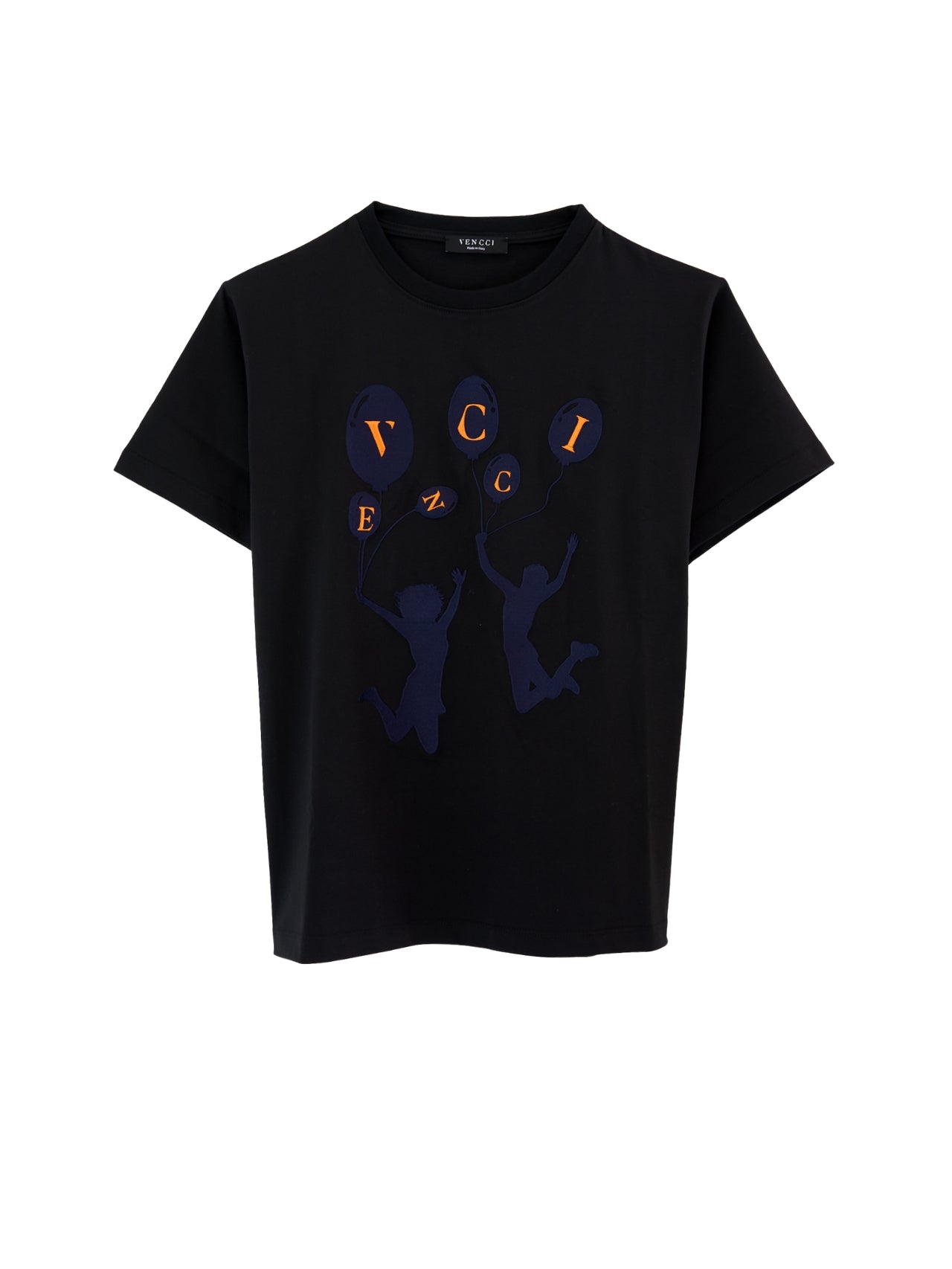 VENCCI THE JUMP JERSEY TEE