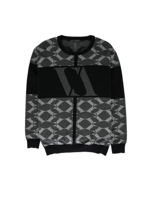 VENCCI MONOGRAM VV SWEATER
