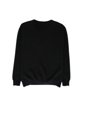 VENCCI BAROQUE CROSS SWEATER