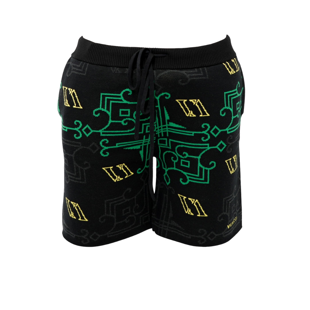 CARNIVAL GEOMETRY SHORT - VENCCI OFFICIAL