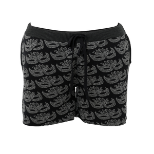 VENCCI CARNIVAL MASKS SHORT