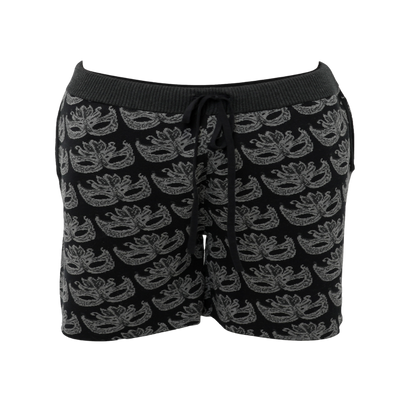 VENCCI CARNIVAL MASKS SHORT