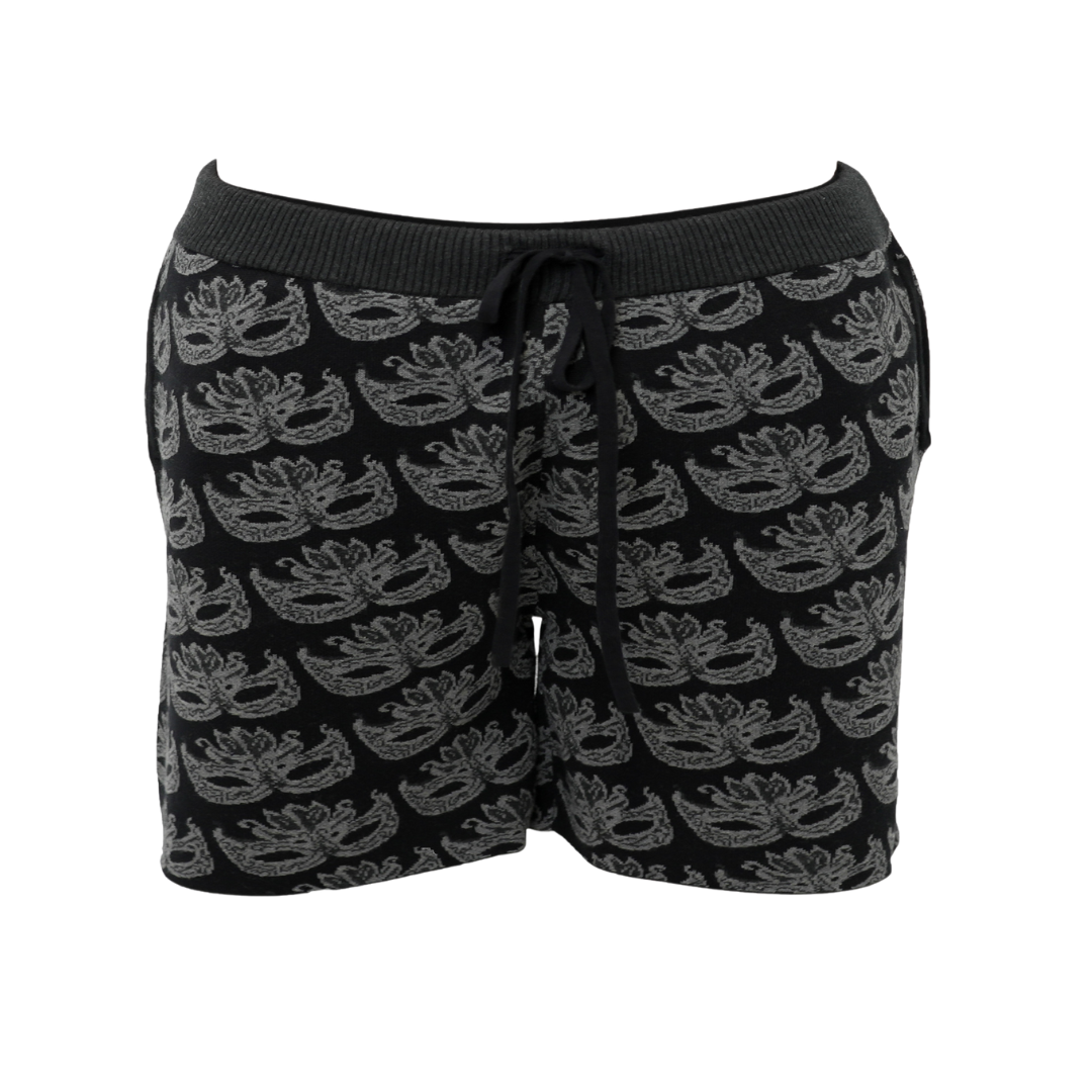 VENCCI CARNIVAL MASKS SHORT - VENCCI OFFICIAL