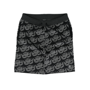 VENCCI CARNIVAL MASKS SHORT