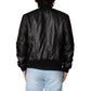 VENCCI 100% Lambskin Bomber Jacket