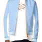 VENCCI Italian Baby Blue Jacket