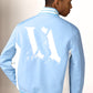 VENCCI Italian Baby Blue Jacket