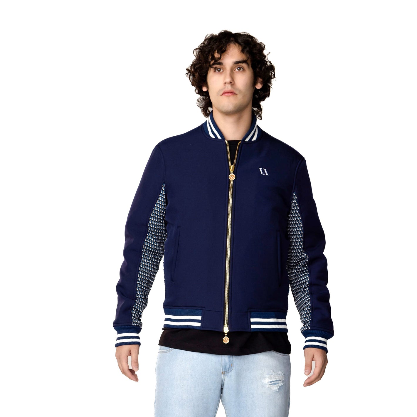 VENCCI Italian College Jacket