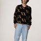 VENCCI VV Houndstooth Sweater