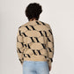 VENCCI VV Houndstooth Sweater