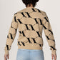 VENCCI VV Houndstooth Sweater