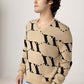 VENCCI VV Houndstooth Sweater