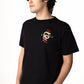 SERPENT COMBED JERSEY COTTON TEE