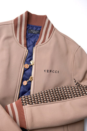 VENCCI The Move Accent College Jacket