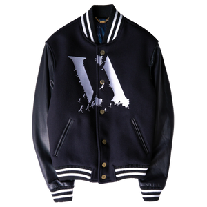 VENCCI MOVE College Jacket in Italian Wool