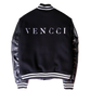 VENCCI MOVE College Jacket in Italian Wool