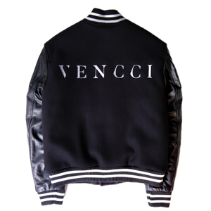 VENCCI MOVE College Jacket in Italian Wool