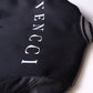 VENCCI "001/001"- Cashmere-Blend Wool Jacket with Lambskin Sleeves