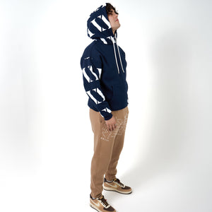 INTRICATE VV EMBROIDERY MONOGRAM