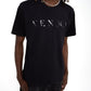 VENCCI VINTAGE GRAPHIC COMBED COTTON TEE