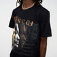 VENCCI FREEDOM COMBED COTTON TEE