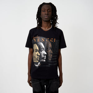 VENCCI FREEDOM COMBED COTTON TEE