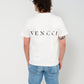 VENCCI Floral VV Monogram Tee