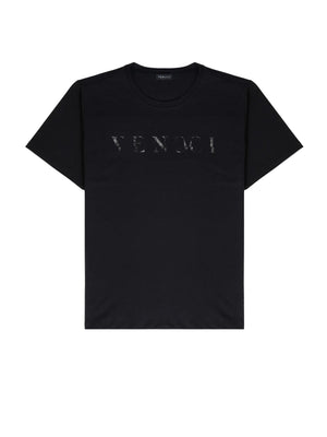 VENCCI VINTAGE GRAPHIC COMBED COTTON TEE