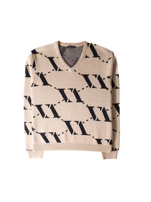 VV HOUNDSTOOTH SWEATER - VENCCI OFFICIAL