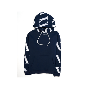 INTRICATE VV EMBROIDERY MONOGRAM