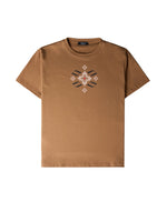 VENCCI FLORAL VV MONOGRAM TEE - VENCCI OFFICIAL